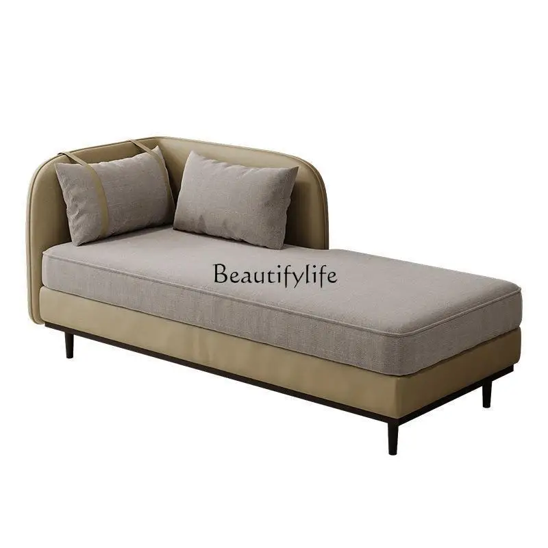 

Light luxury concubine high-end apartment balcony bedroom lazy sofa leisure recliner