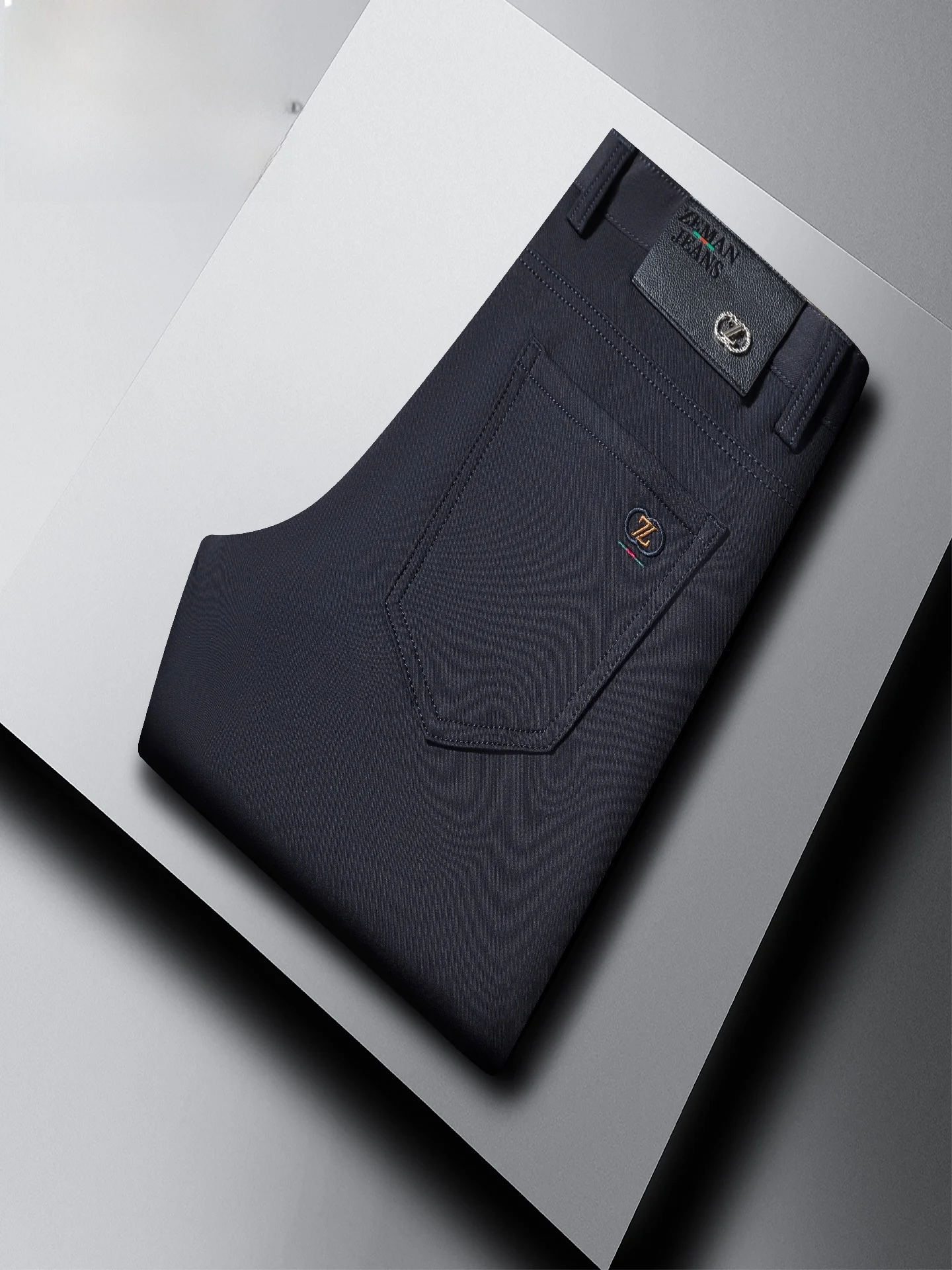 

Мужские брюки TUCANO: приталенные, прямого кроя, повседневные, класса люкс, для бизнеса, осень-зима, новинка, модные, длинные