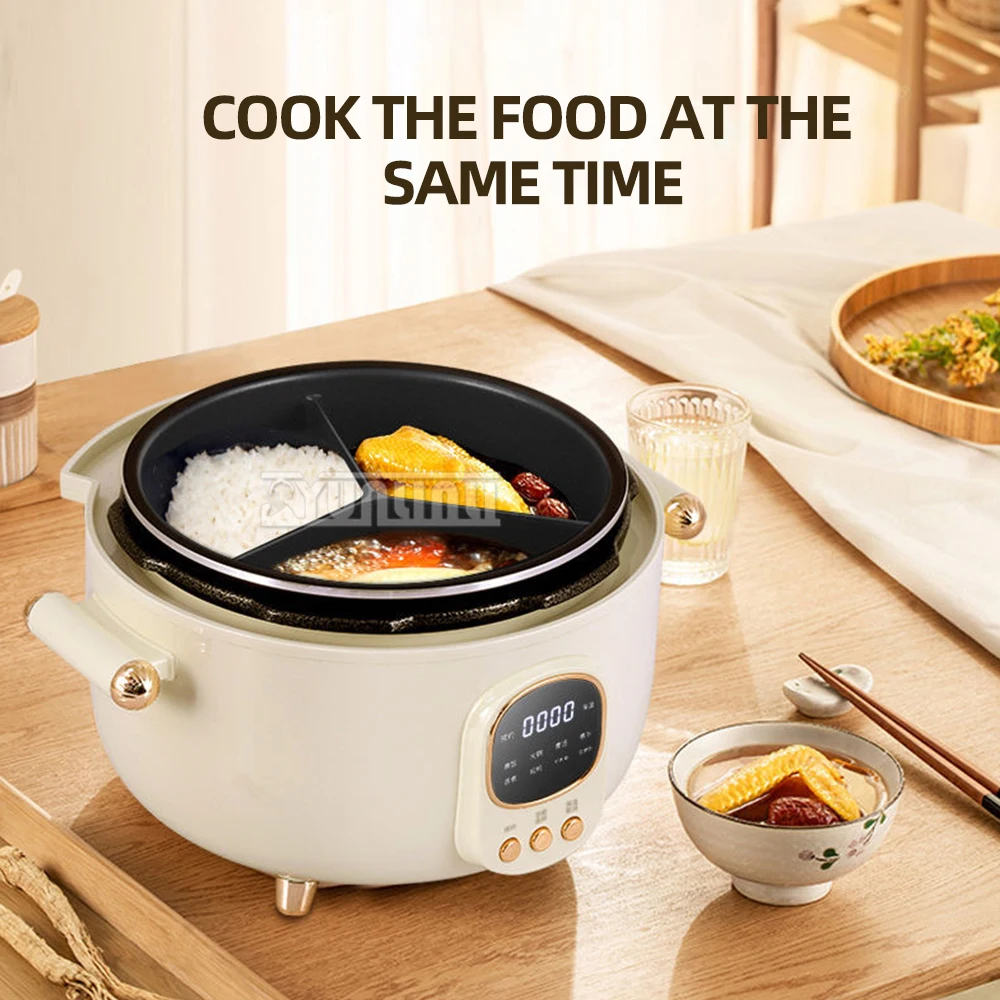 Intelligence Pressure Cooker Household Electric Rice Cooker Multifunctional Hot Pot Non Stick Cooking Pot Olla Arocera Eectrica