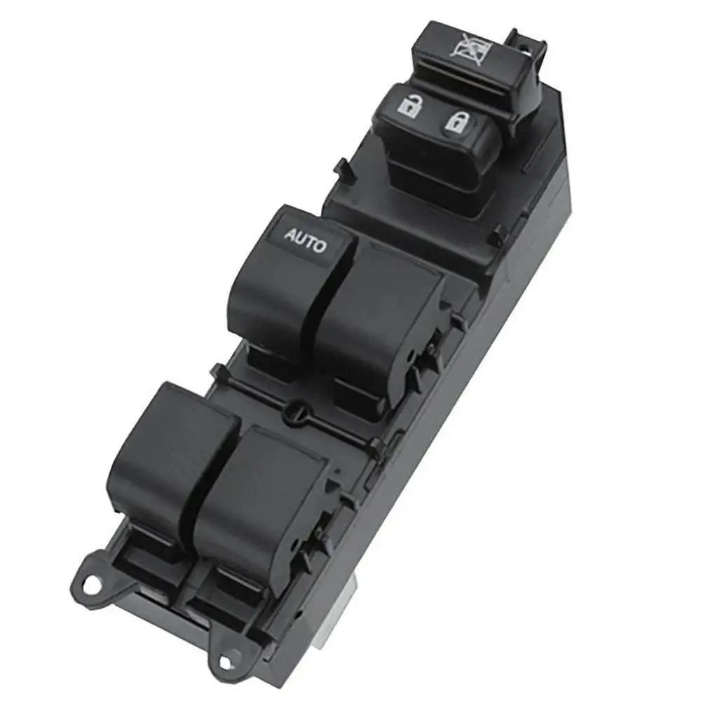 

For Toyota RAV4 III Camry Corolla Yaris Highlander 84820-06100 Master Power Window Control Switch Lifter Regulate Button