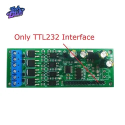 DC 12V 24V RS485 Solid State Relay Module 4CH MOS Transistor and 8CH TTL Level Output Board Modbus Power Supply