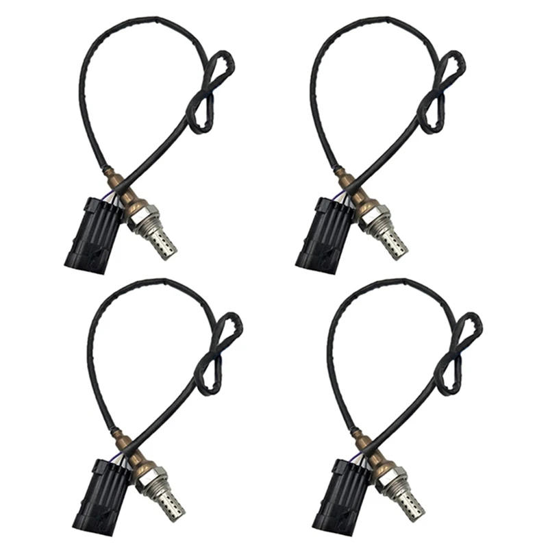 4X Probe O2 Oxygen Sensor For CHEVROLET DAEWOO AVEO EPICA EVANDA KALOS ISUZU 96394004 96394003 25361764