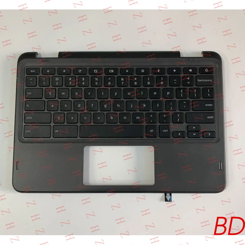 

P+ 034Y6Y 34Y6Y For DELL Chromebook 11 3100 C Case Cover Shell with Keyboard
