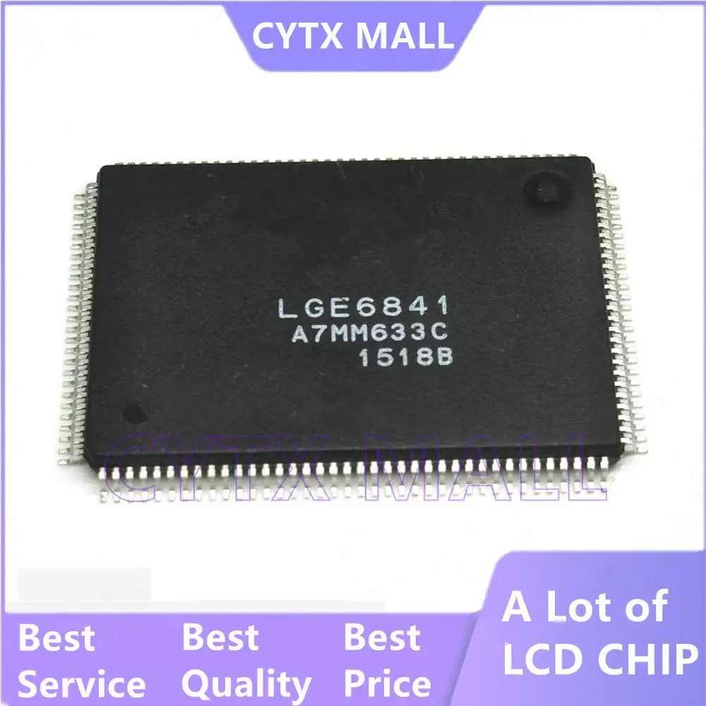 (1PCS/LOT)  100%New  Spot LGE6841 QFP BGA  LGE2122  5331-A1 5331 3556 35230 3556 Chipset in Stock