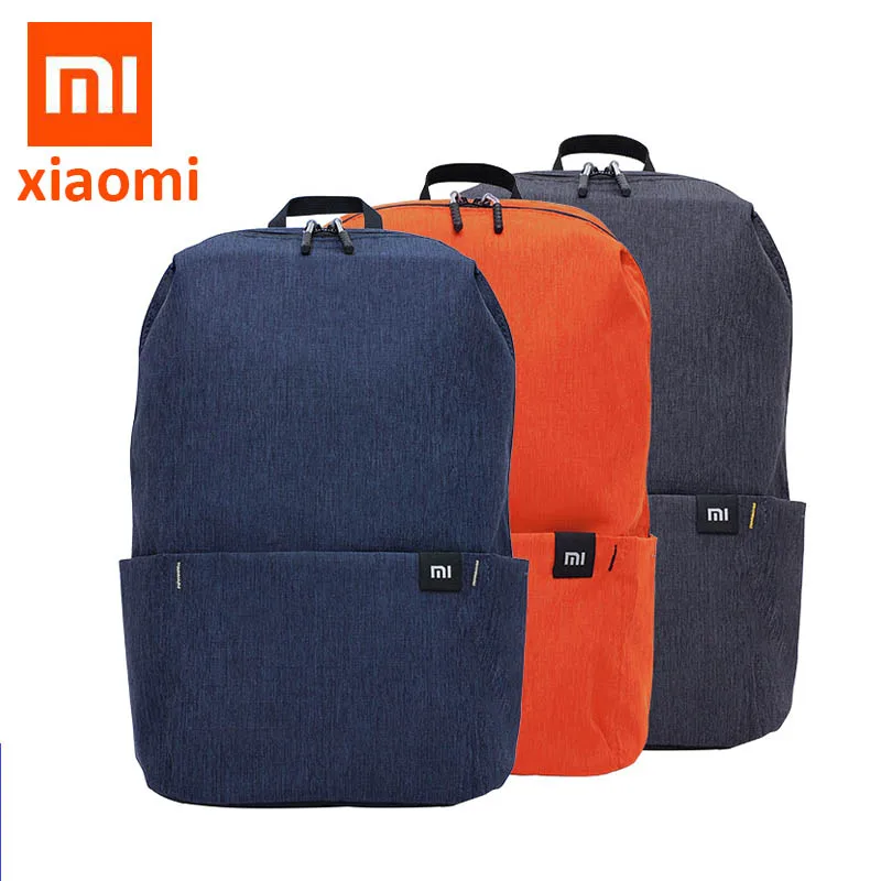 Original Xiaomi Backpack 10L Bag Tablet Pad Urban Leisure Sports Chest Pack Bags Outdoor Waterproof Shoulder Bag For School Bag