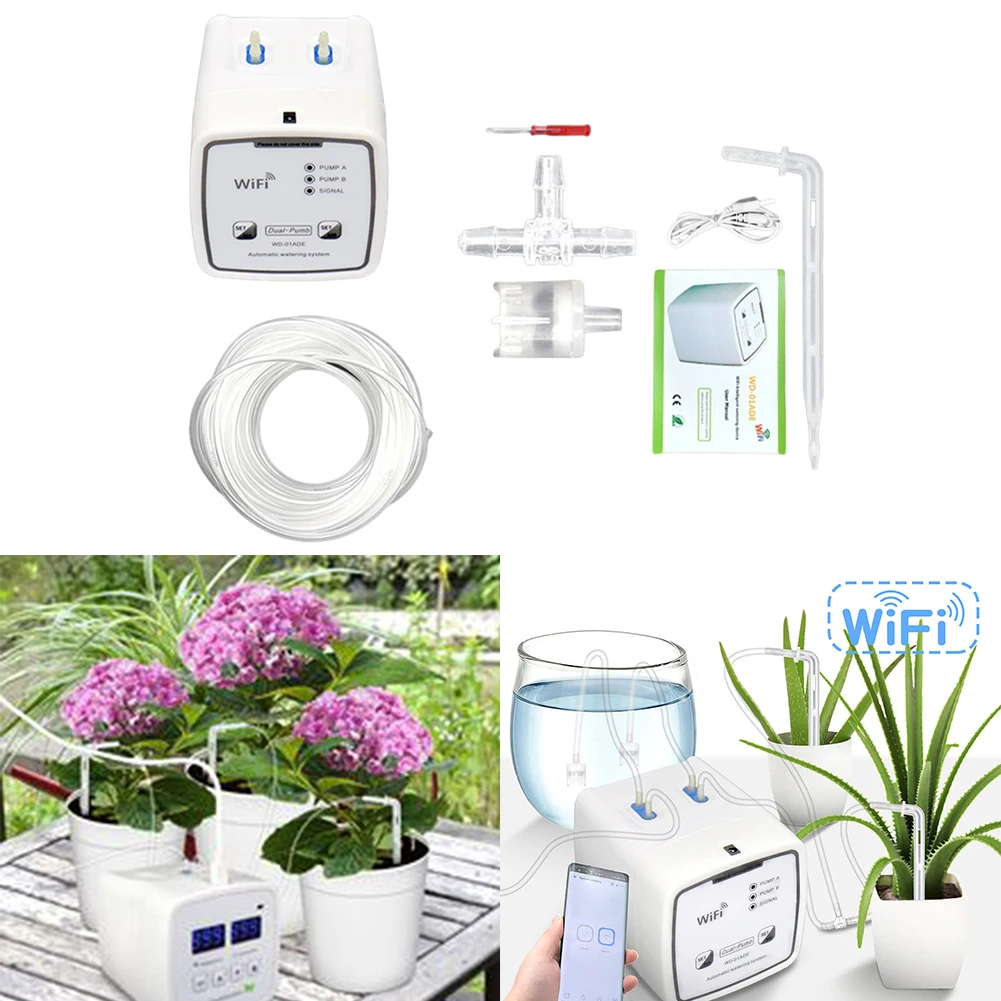 High Quality Automatic Watering USB Charge Filters Automatic Watering DIY Set Day Timer Controller Remote Control