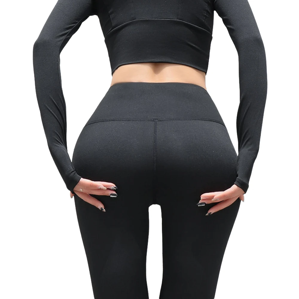 Hot Sale Fitness Female Full Length Leggings Running Pants Comfortable And Formfitting Yoga Pants High Waist Fitness Leggings