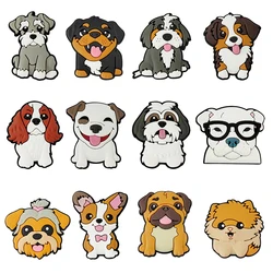 New Arrivals Cute Dog Shoe Charms for Crocs Accessories Charms Pin Sandals Shoe Decorations Pins Kids Women Favor Gift