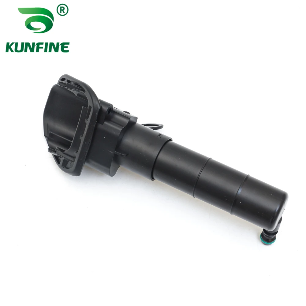 Car Headlight Front Bumper Washer Spray Nozzle Jet Headlamp Pump Cover For VOLVO XC90 MK1 2007-2016 30698506  30698507 view 4