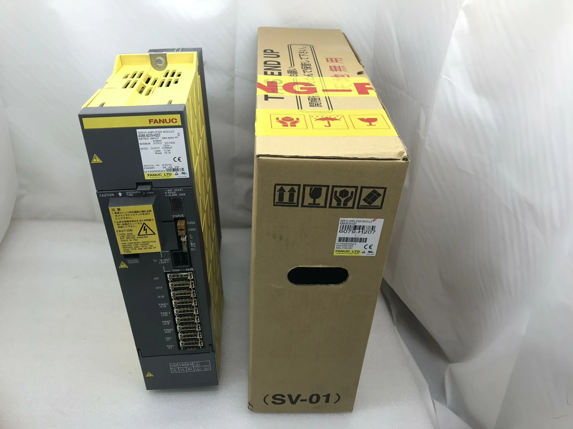 Clear Inventory And Rush Out Of Stock A06B-6079-H207 Fana