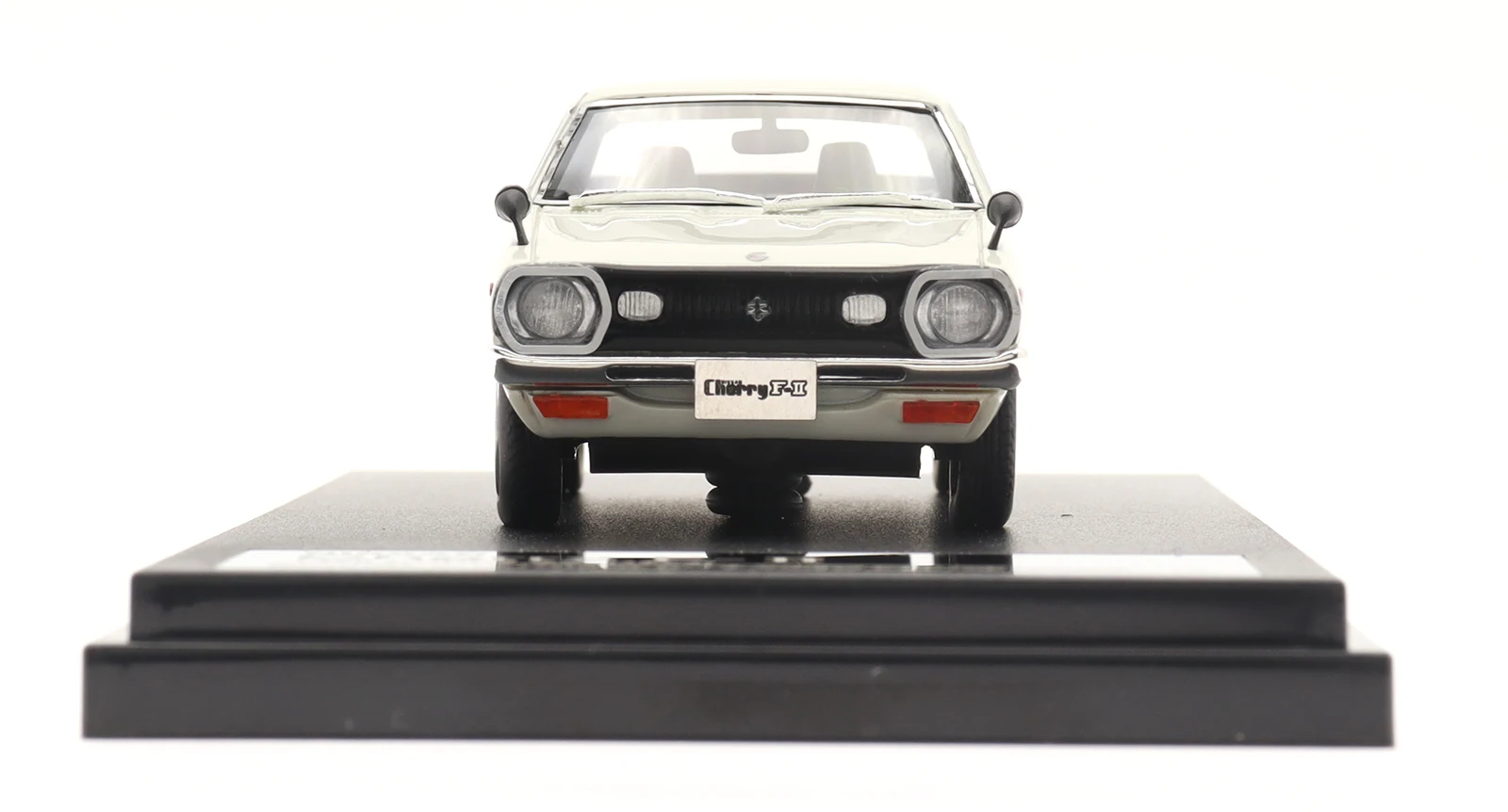 402-608 Hi-Story 1/43 日産 Cherry F-Ⅱ 1400 1:43 Hi Story for Nissan Cherry F2 COUPE GX 1974 Resin Car Model
