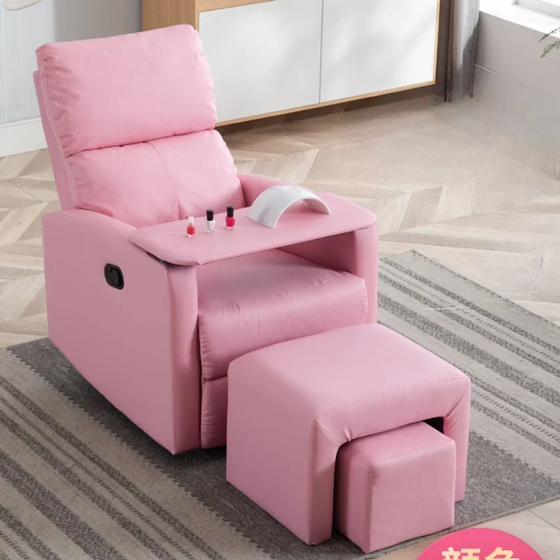 Professionele spa-pedicurestoel Schoonheidssalonstoelen Gratis verzending Ergonomische luxe uitrusting Meubilair Ondersteuning Manicure Massage