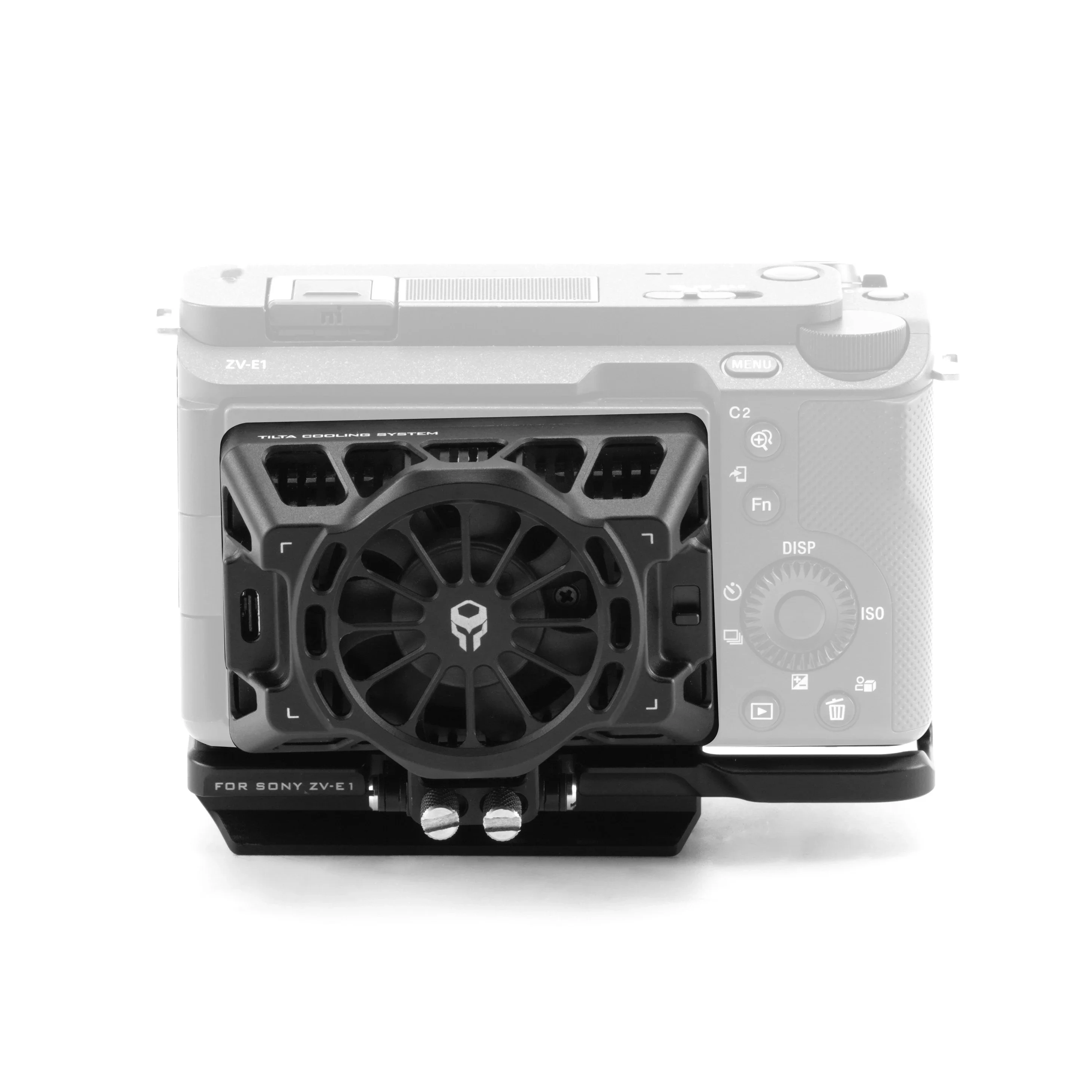 TILTA TA-T35-CSK-B Cooling System Baseplate Heat Sink Kit Compatible with for Sony ZV-E1