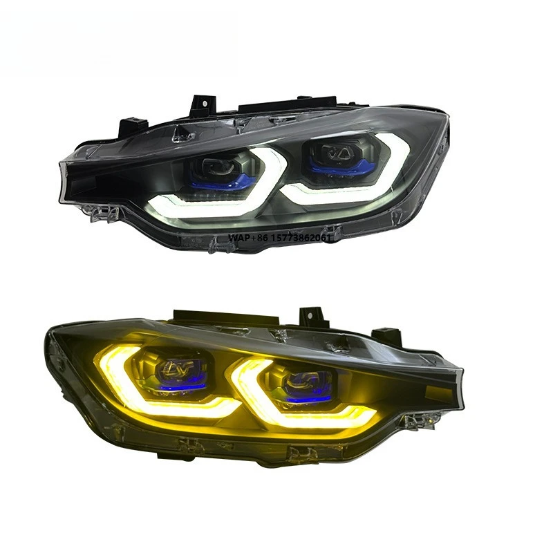 

1 Unit LED Headlights Car Accessories Suitable for Auto Lighting Systems 13-18 3 Series Headlight Assembly F30F35 Modified 23