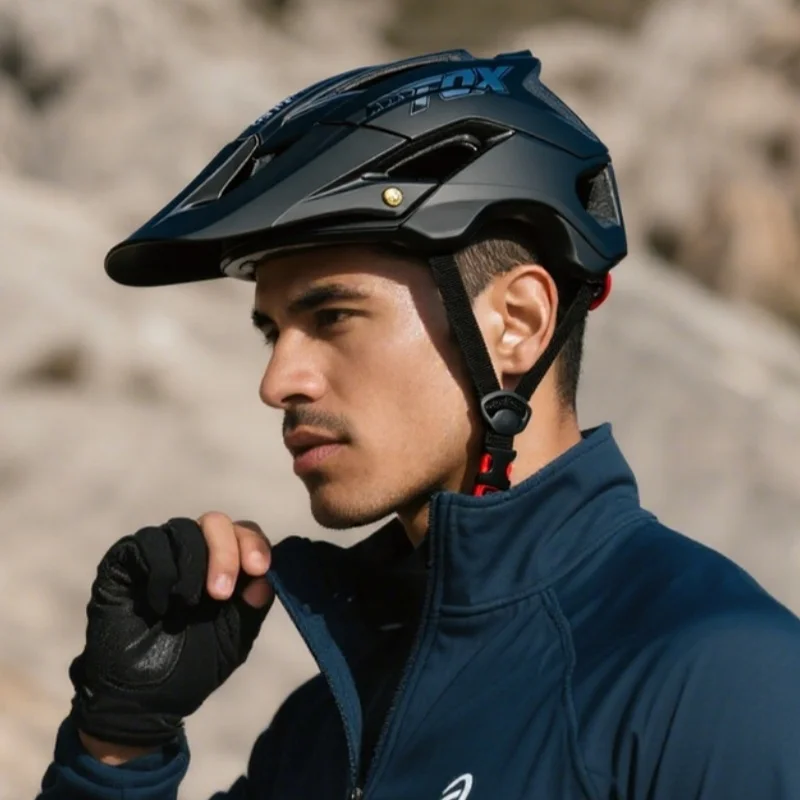 

BATFOX Mountain Bicycle Helmet Outdoor Sport Downhill Cycling Safety Hat Competition Professional Bicycle Helmet Cascos Ciclismo