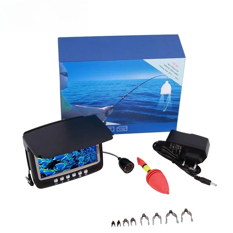 visual fish finder, waterproof fishing artifact, high-definition underwater camera, photo and video infrared night vision