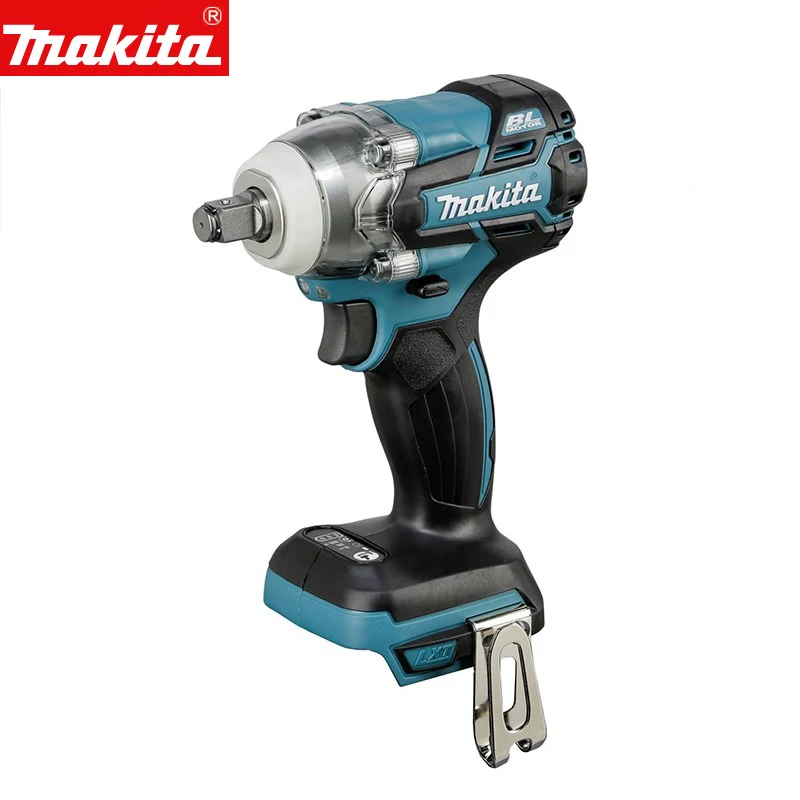 makita brushless impact wrench dtw285z 18v sem fio 280nm bateria de litio soquete aperto do parafuso eletrico instalacao do pneu do carro 01