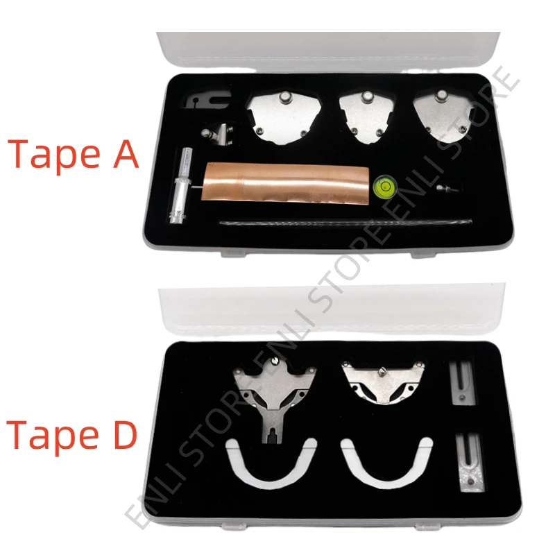 1 zestaw Dental Gothic Arch D Gothic Arch Rejestracja wewnątrzustna Jawrecorder Gnathometer Tracing Instruments Narzędzia laboratoryjne