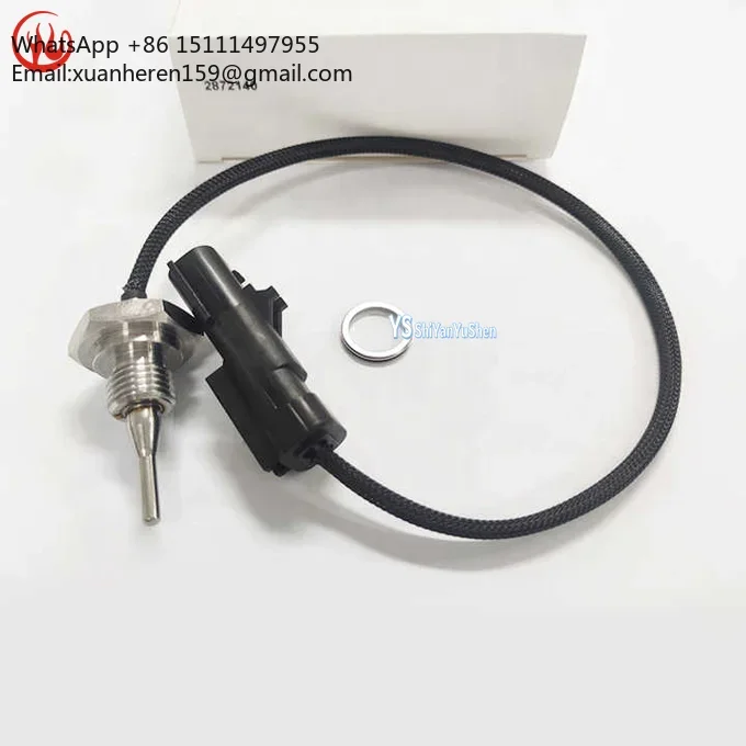

2872140 Motor Spare Parts Accessories Marine Diesel Engine Spare Parts Temperature Sensor 5461596 2872140