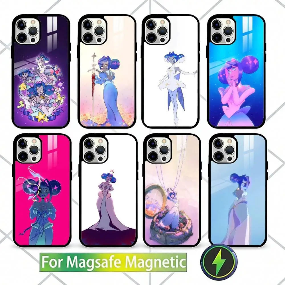 

K-Knights Of G-Guinevere Phone Case For iPhone17,16,15,14,13 Plus,Pro Max Magnetic For Magsafe Wireless Charging