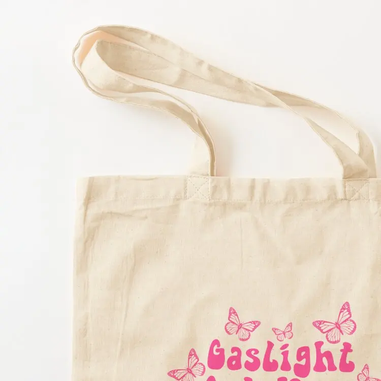 Gaslight Gatekeep Girlboss < 3 borse tote