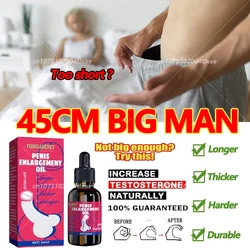 Aceite Esencial de masaje Natural puro para hombre