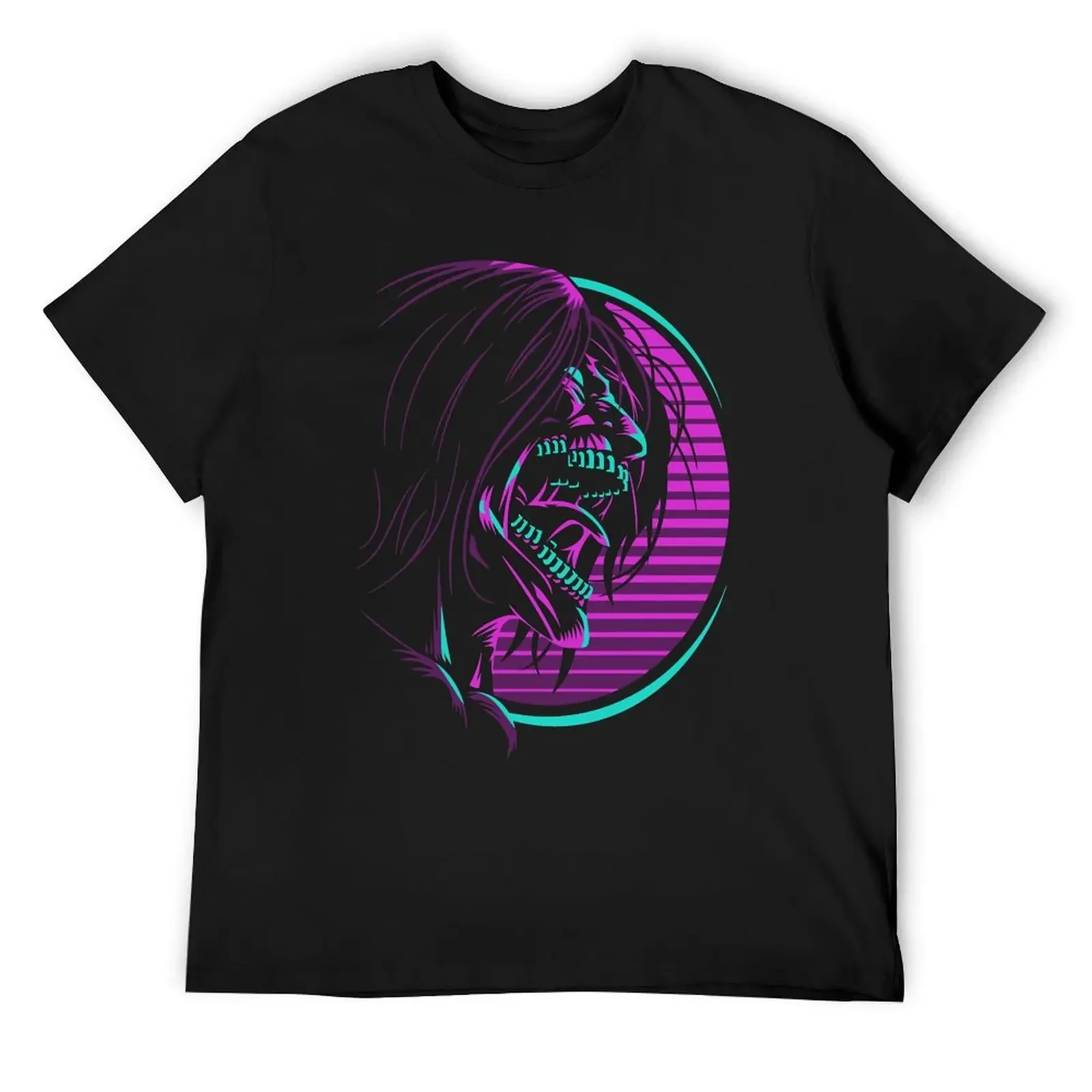 

Eren Wave T-Shirt summer clothes plus sizes graphic tee shirt men t shirts high quality