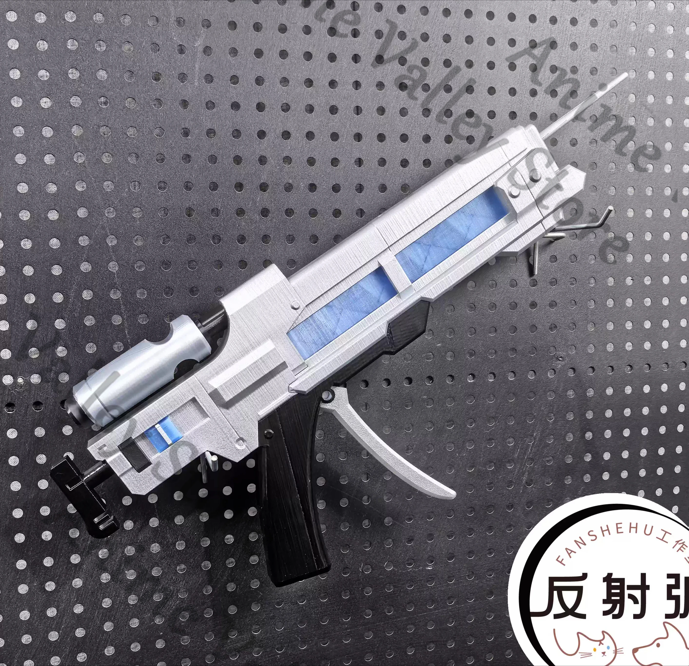 

Anime Arknights Saria‌ Cosplay Gun Firearms Prop Cartoon Pistol Handgun Head Angle Headwear Weaponry Not Allowed To Fire Props