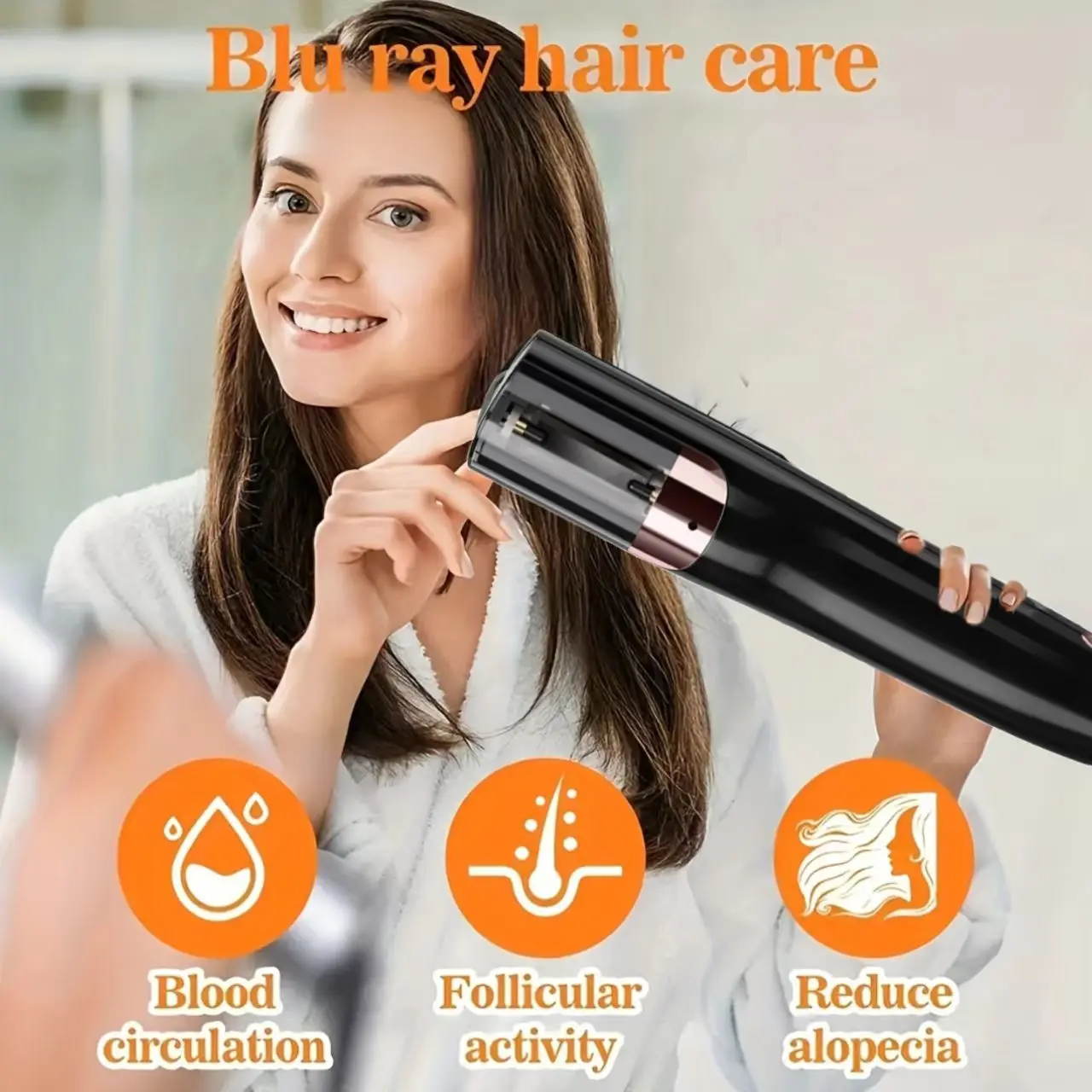 

Многофункциональная машинка для стрижки волос с USB-зарядкой, создающая гладкие и здоровые волосы, легко удаляя секущиеся и поврежденные пряди, 500 м.