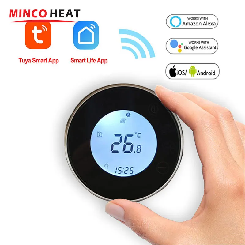 Elektrische Boden Heizung Raum Thermostat WiFi Thermostat Intelligente App Control Fernbedienung Temperatur Controller Temperaturregler