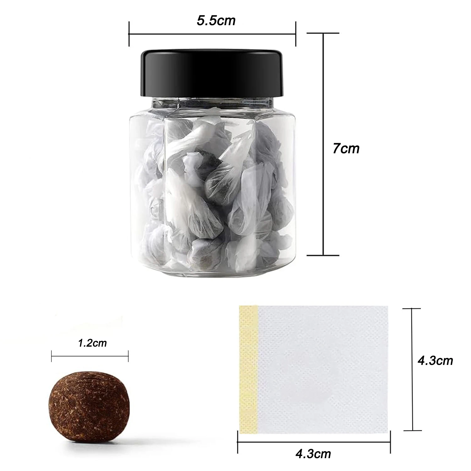 30/60 PCS Body Sculpting Adesivi Pancia Bruciare I Grassi Assenzio Pillola Patch Rassodante Sottile Perdita di Peso Toppe E Stemmi Controllo Dell'appetito