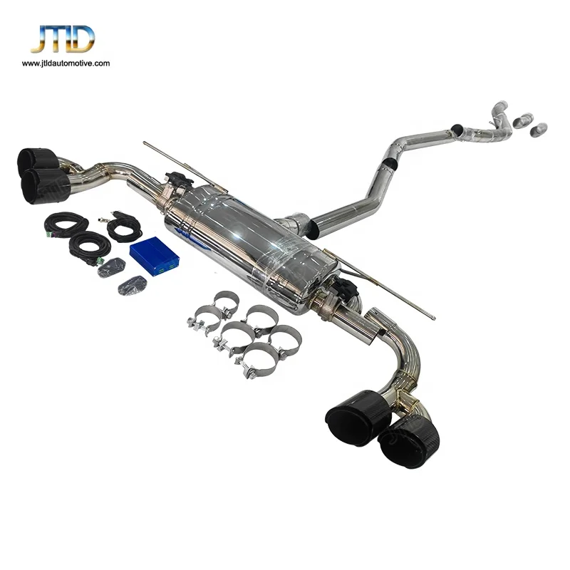 JTLD 2016 for  X5 F15 3.0T Catback Electronically Valved Stainless Steel Exhaust System Condition New view 3
