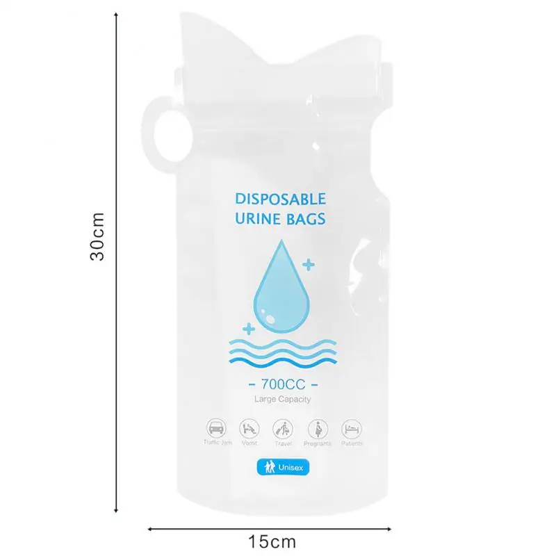 1~10PCS Vomit Bags Emergency 700cc Car Urine Bag Disposable Emergency Urine Bag Mobile Toilets Car Supplies Urinal Toilet Bag