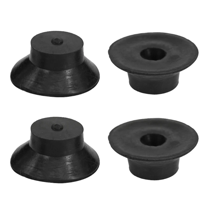 4Pieces Anti-vibration Feet For Voron 2.4 3D Printer Antivibration Rubber Landing Pad