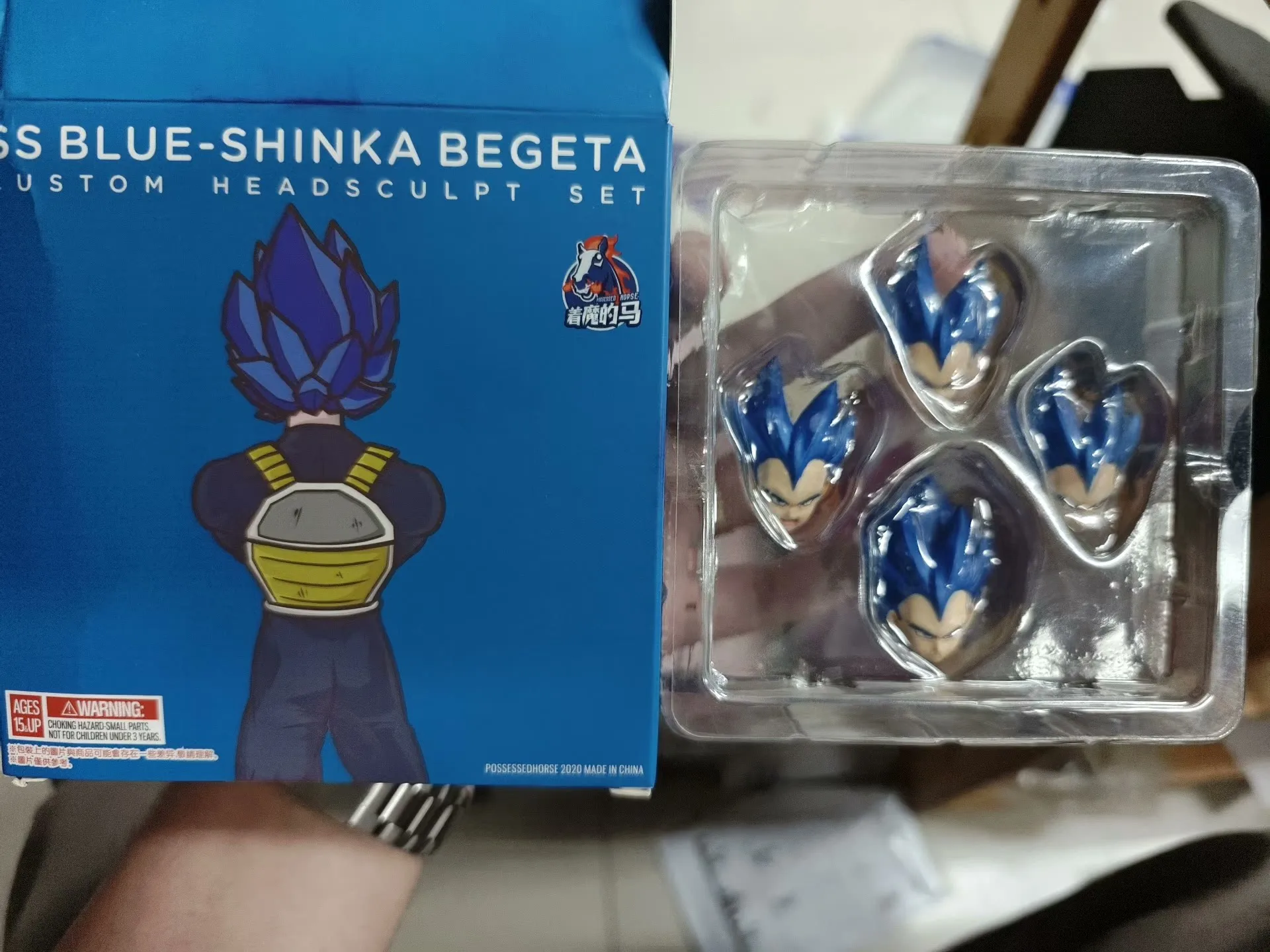 

Новинка 2024 года, Dragon Ball Z S.H.Figuarts Chosen One Black Goku, аксессуары Demoniacal Fit, анимационная модель, коллекция экшн-фигурок