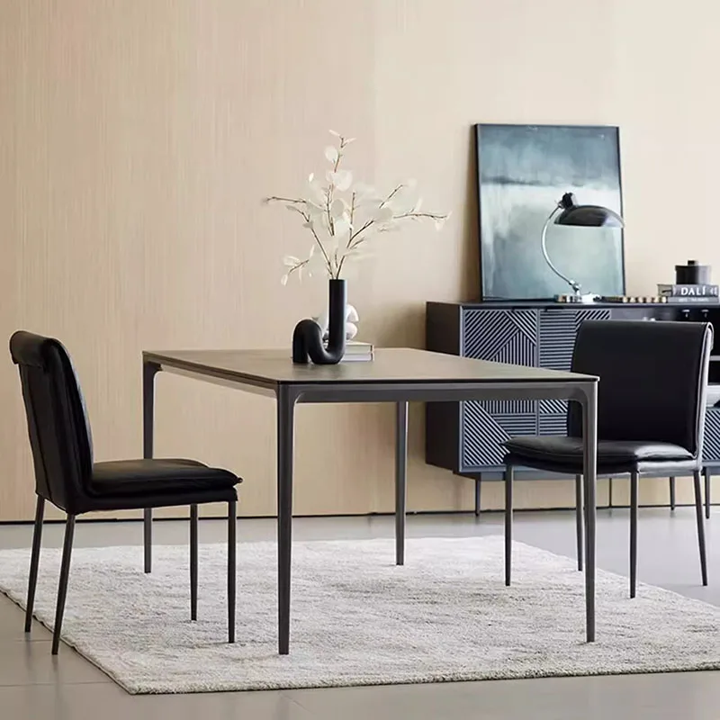 Conference Console Dining Table Side Restaurant Study Extending Dining Table Living Room Makeup Mesas De Jantar Home Furniture