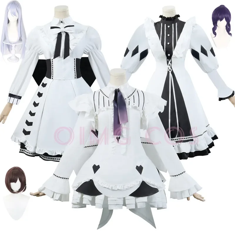 

Mikuu Yoisaki Kanade Cosplay Costumes Shinonome Project Sekai Anime Role Playing Asahina Mafuyu Holiday Party Women Game