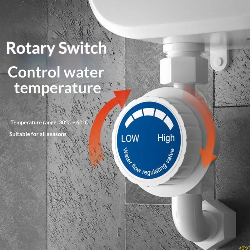 A0NC 3000W Immediate Electric Water Stove With Fast Heating And Thermoregulation