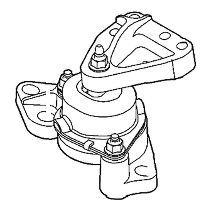 

Bb5z-6038F Engine Front Mount Transmission Support Accessories Parts Component For Ford Explorer 2012-2019 2.3T 2.0T