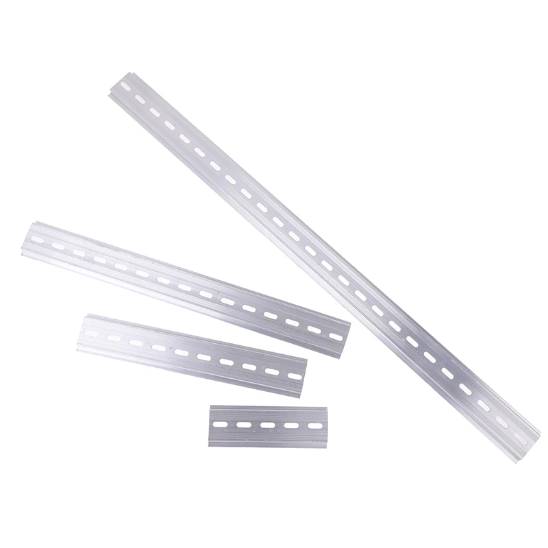 5pcs C45 DIN Rail 10/20/30/50cm- 35mm Standard Mounting Rail for DZ47 Circuit Breakers & Relays〔YY26〕 image 2