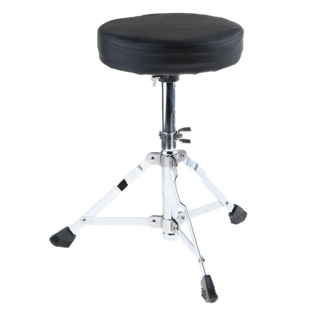 Foldable Children Padded Stool Seat for Guitar Piano Drum Practice Perform