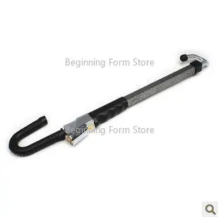 

Car steering wheel lock, hook car anti-theft telescopic self-defense car safety lock