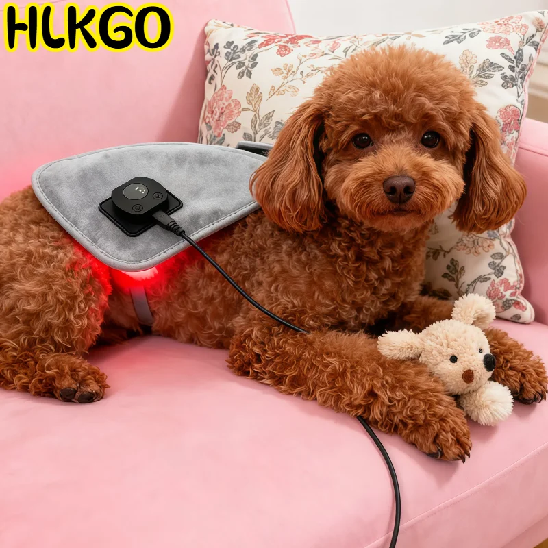 

Медицинское устройство для холодной лазерной терапии для собак, терапия инфракрасным светом, пояс для терапии красным светом для хронической боли