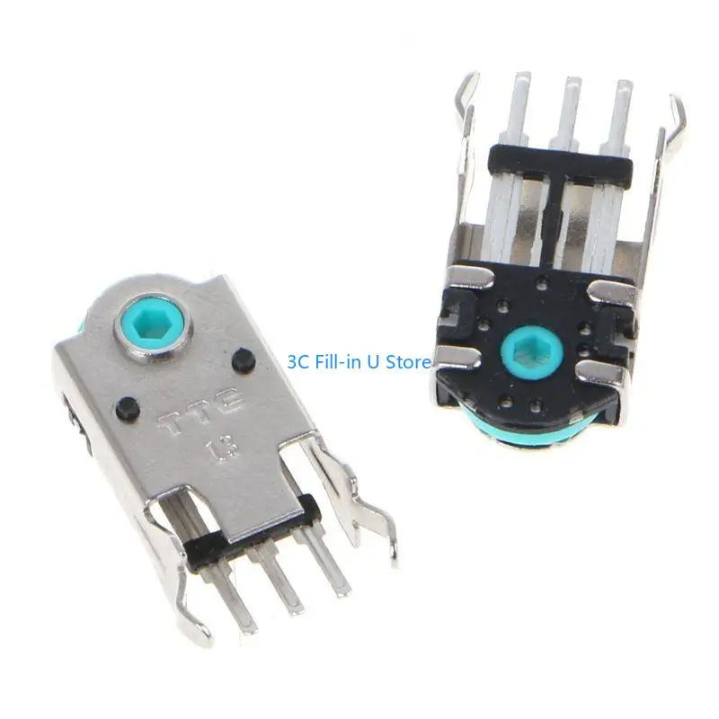 G8ta 2 stks 13 mm muis groene TTC muizen nauwkeurige positionering 5m levensduur