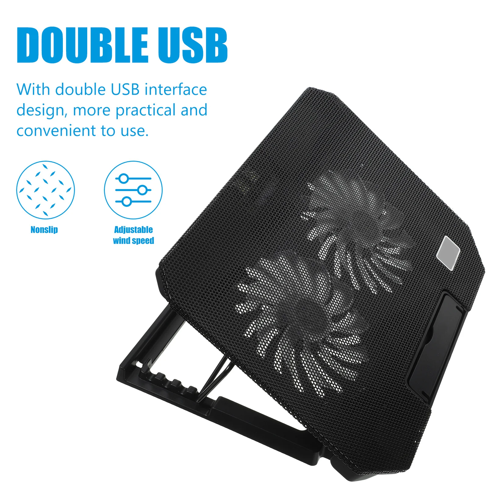 13 Inch Adjustable Stand Fan For Notebook Gaming Efficient Laptop Stand Cooling Laptop Cooling Pad 13 Inch Pad