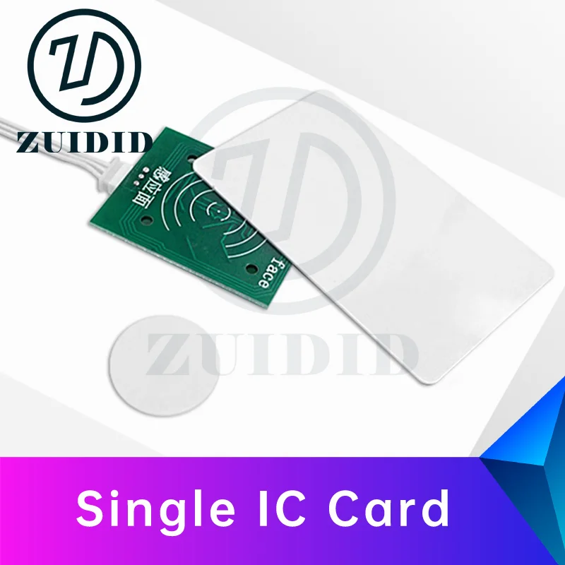 Single IC Card escape room game put IC card on the IC card reader to unlock ZUIDID escape room rfid card prop