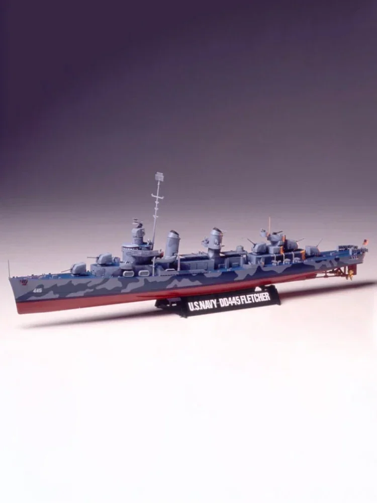 TAMIYA Assembly Ship Model Kit 78012 US DD-445 Destroyer Fletcher 1/350