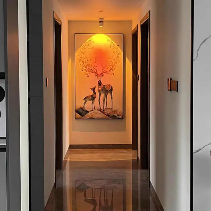 

New sunset spotlight Led Down Lamp Interior Surface Mounted/recessed Ceiling Spot Lighting For Decoration Living Bedroom Hallway