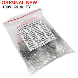 255PCS 1N4001 1N4004 1N4007 1N5408 Uf4007 Fr307 1N5819 1N5822 6A10 10A10 Fast Switching Rectifier Schottky Diode Assorted Kit