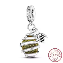Pandora Jewelry 925 Sterling Silver Firefly Butterfly Charm - KTC101